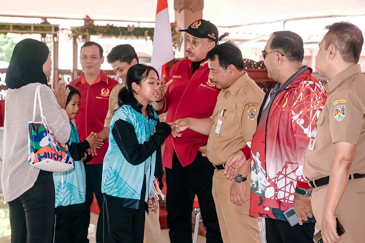 Kota Magelang kirim 112 atlet ke Popda SD-SMP Jateng