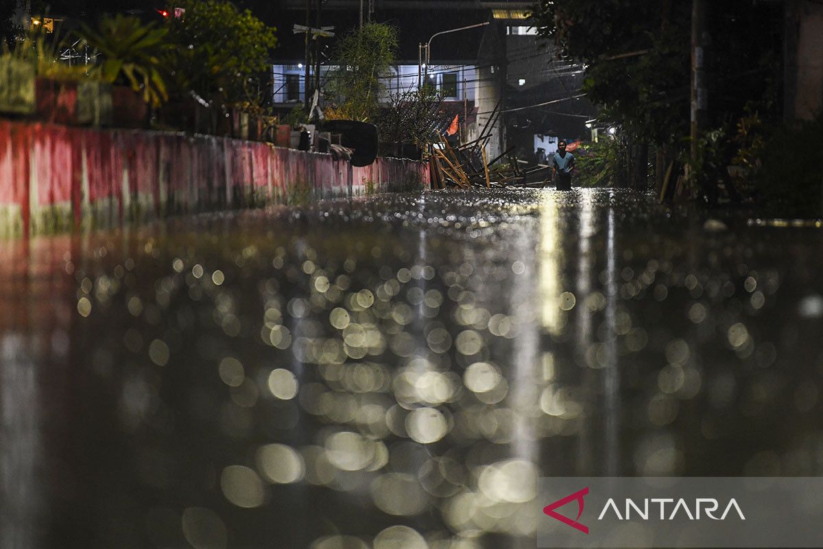 Banjir di Taman Mangu