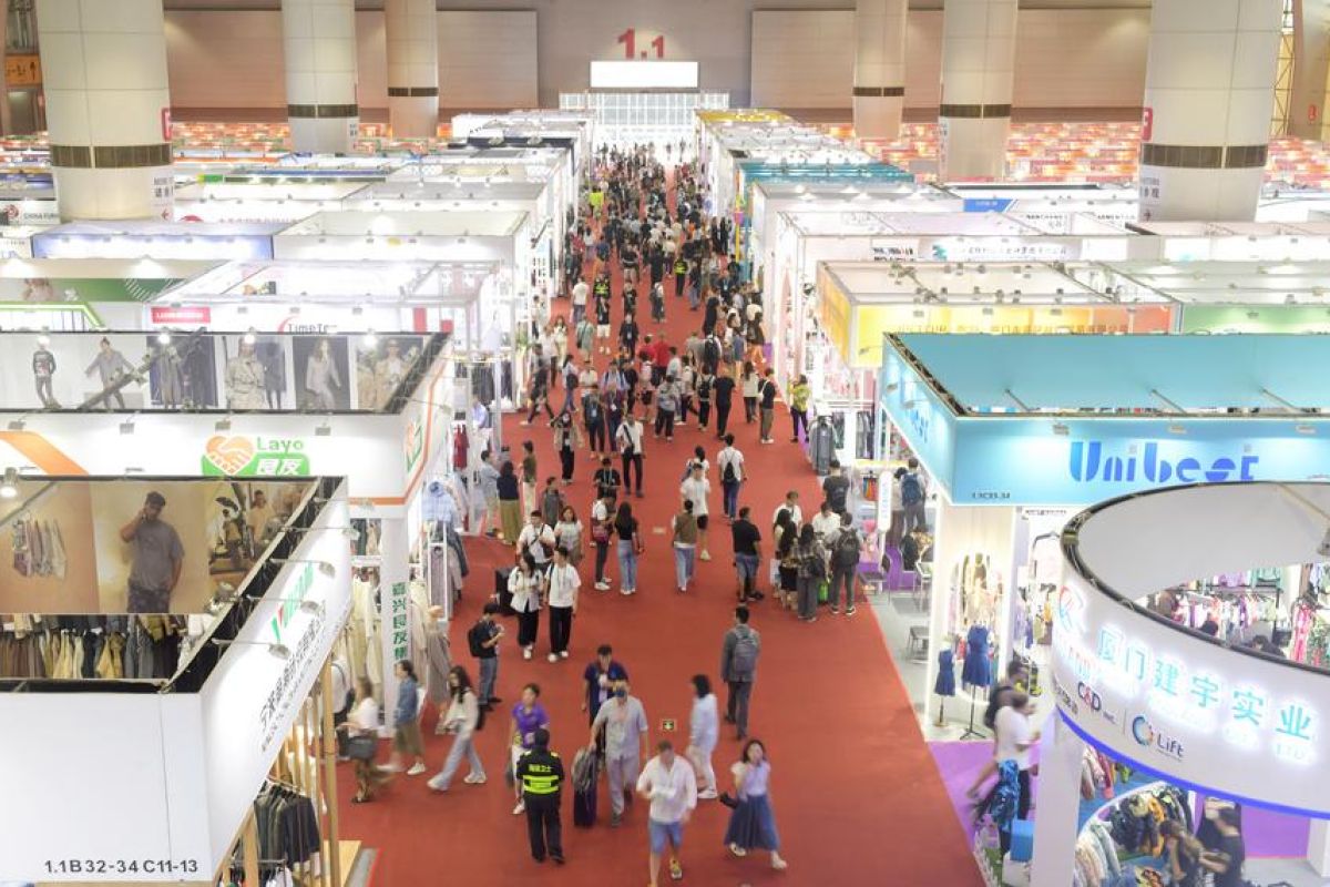 Canton Fair ke-136 catat rekor kedatangan pembeli internasional