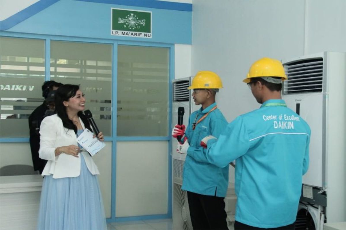 Daikin resmikan pusat keunggulan di SMK NU Ma'arif Kudus