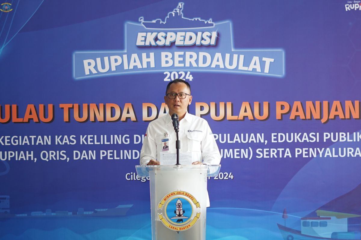 BI Banten gelar ekspedisi rupiah berdaulat di pulau terluar