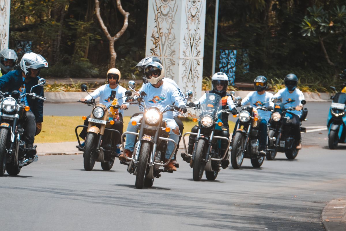 Wonderful Indonesia invites foreign riders for Bali-Mandalika touring