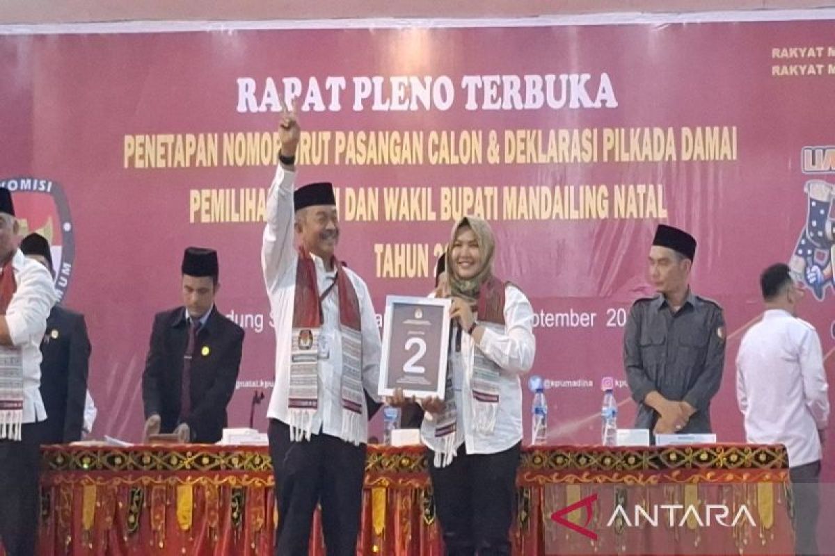 Tokoh-tokoh nasional asal Madina bersiap turun gunung' Menangkan 