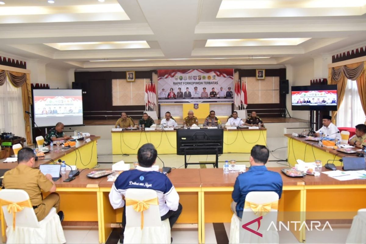 Pemprov Gorontalo buka pembahasan UMP tahun 2025