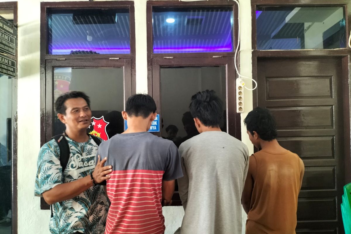 Polsek Kuranji ungkap jaringan pencuri sepeda motor beraksi 20 kali di Padang