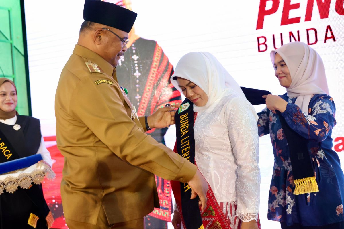 Pj Gubernur Aceh: Literasi penting untuk kemajuan daerah