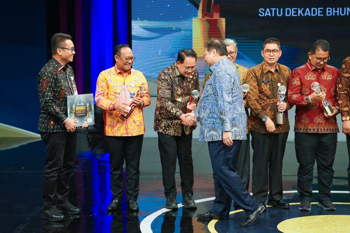 Pemprov Jatim raih 3 penghargaan Bhumandala Award