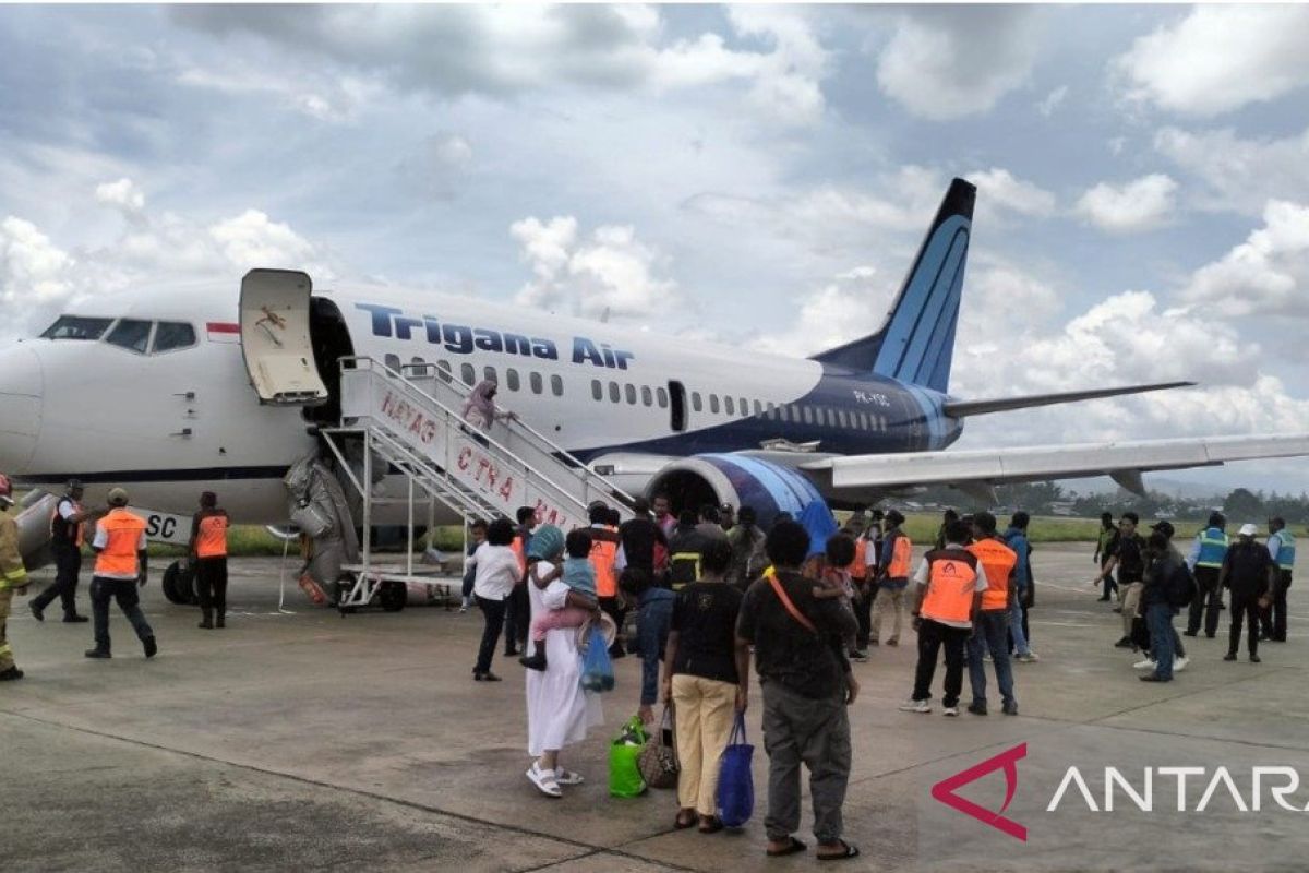 Tak ada korban jiwa saat kecelakaan Trigana Air di Bandara Sentani