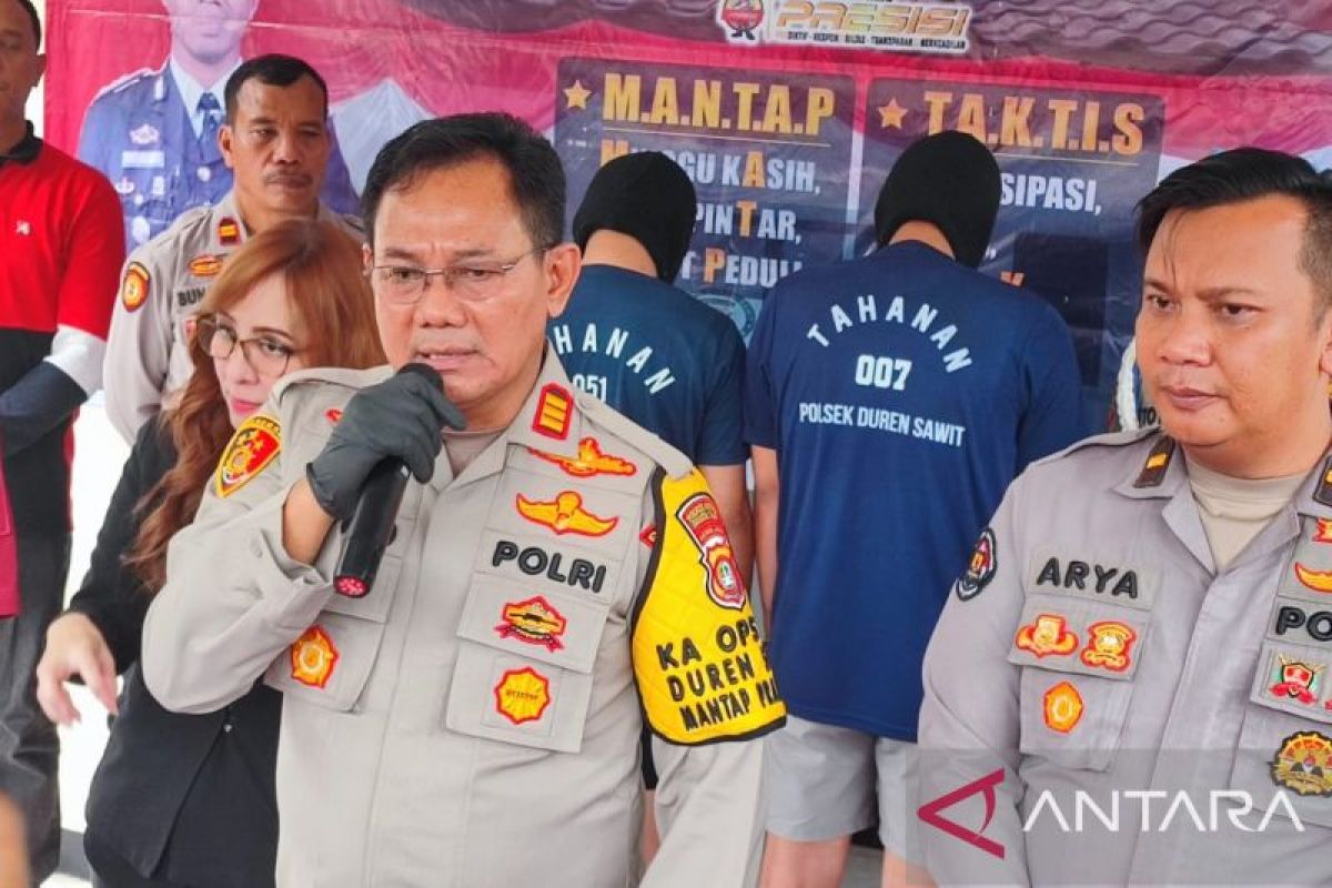 Polisi meringkus pelaku spesialis pecah kaca mobil