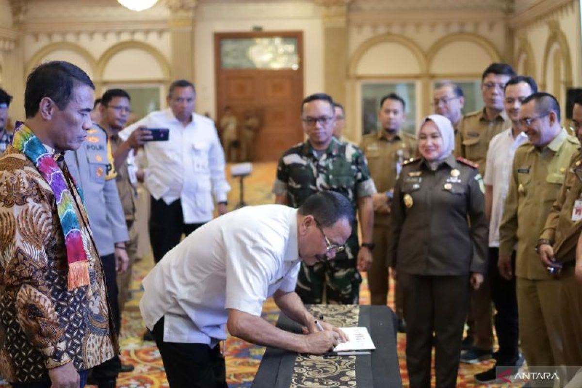 Pencetakan sawah diharapkan kurangi ketergantungan impor pangan