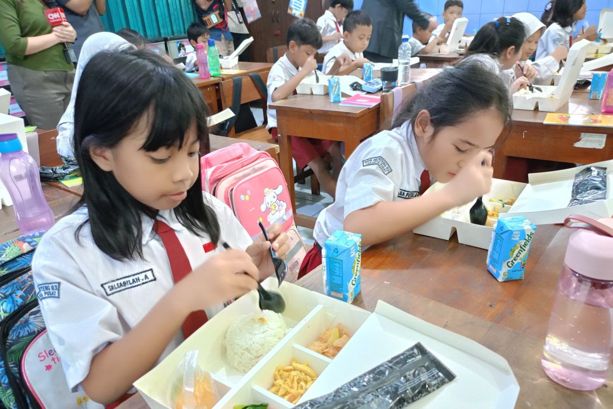 Jakpus nilai makan bergizi gratis efektif tingkatkan asupan gizi siswa