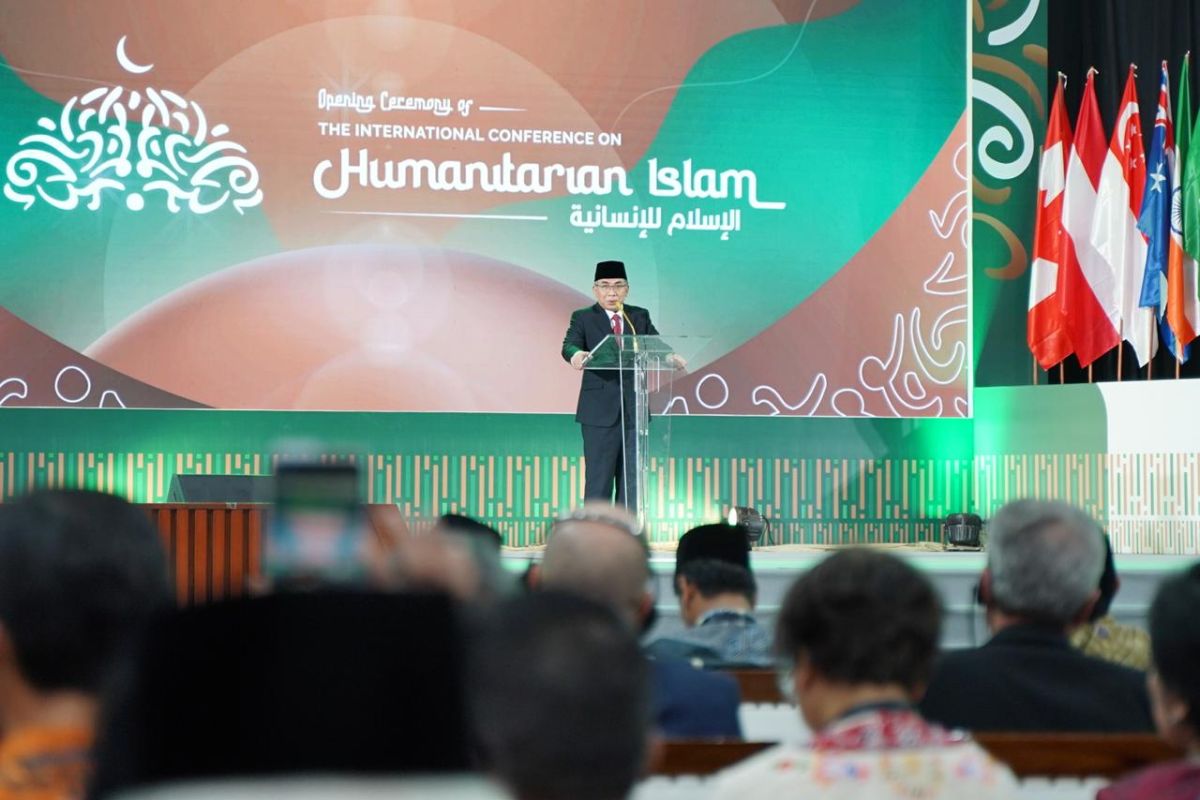 Ketum PBNU: Humanitarian Islam pengalaman Indonesia kelola keberagaman