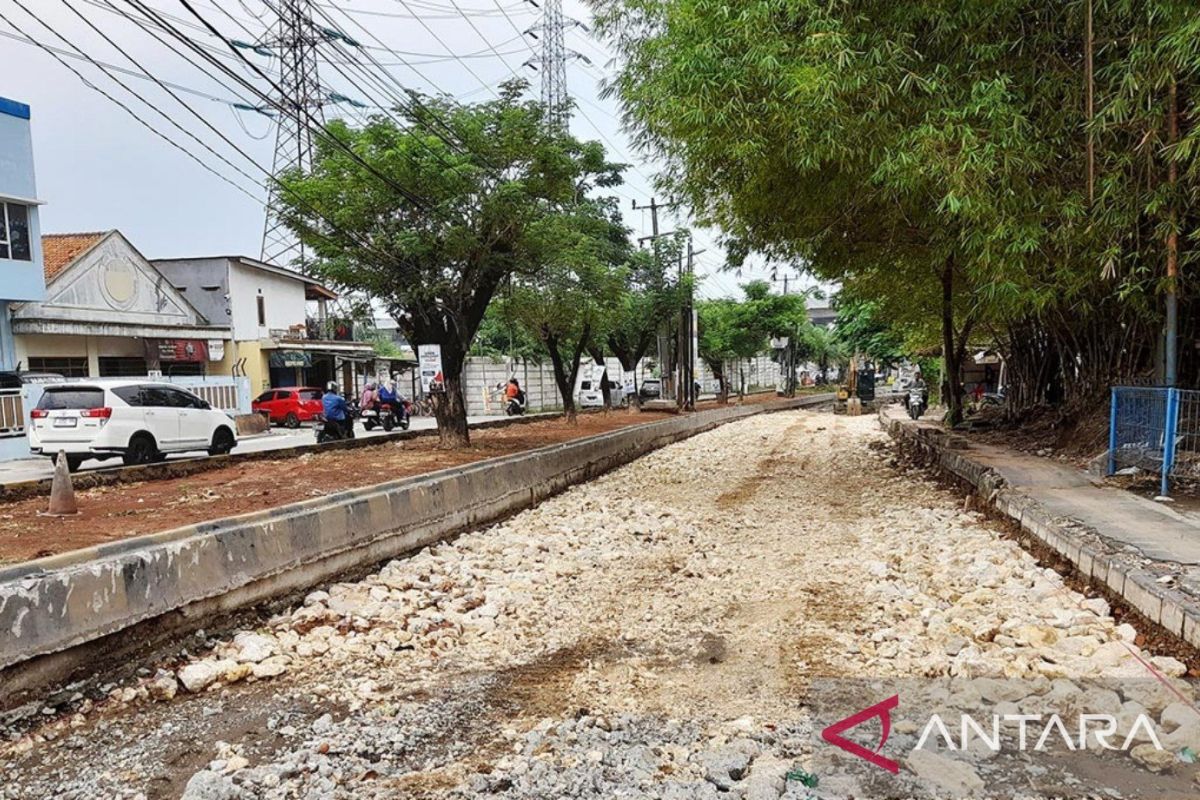 Dinas SDABMBK Kabupaten Bekasi percepat pembangunan infrastruktur