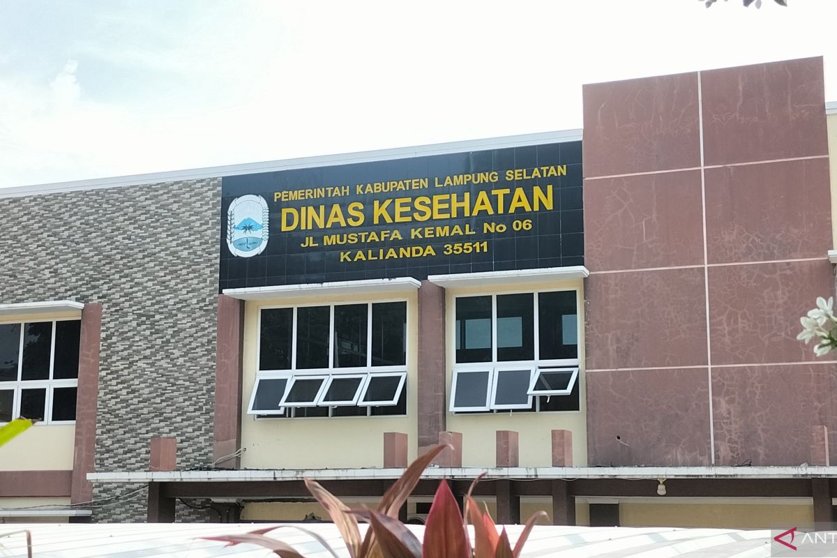 Dinkes Lampung Selatan tangani 1.910 penderita TBC