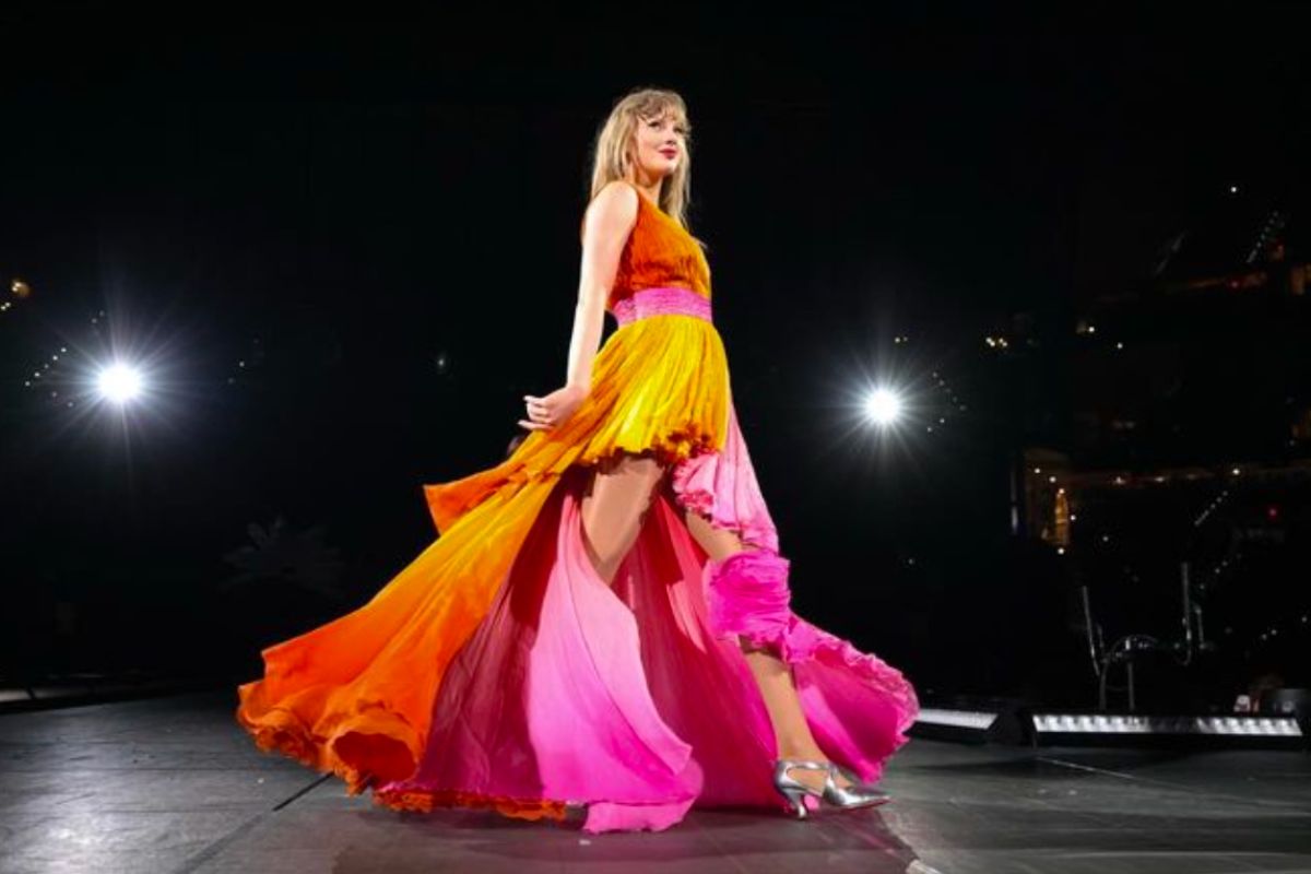 Taylor Swift rayakan akhir Eras Tour "Magical" di Amerika Serikat