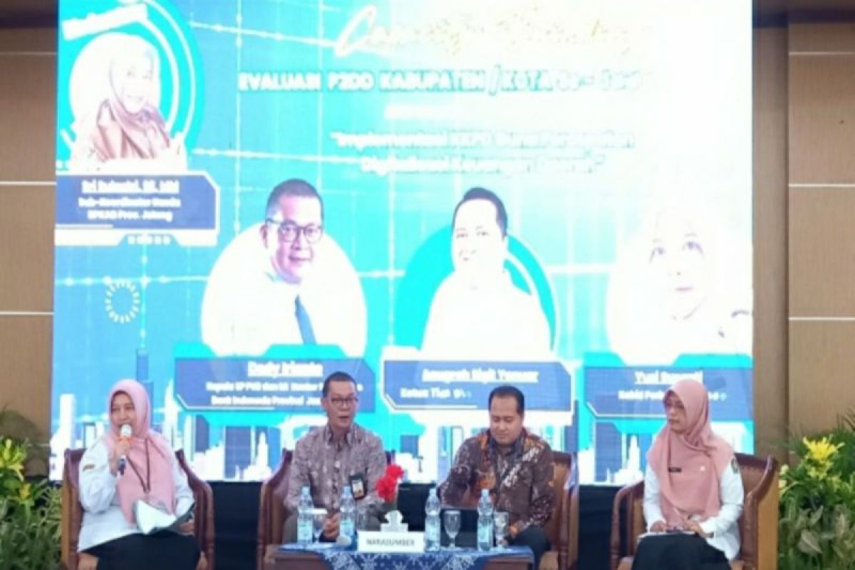 Bank Jateng-BPKAD evaluasi percepatan digitalisasi di kabupaten/kota