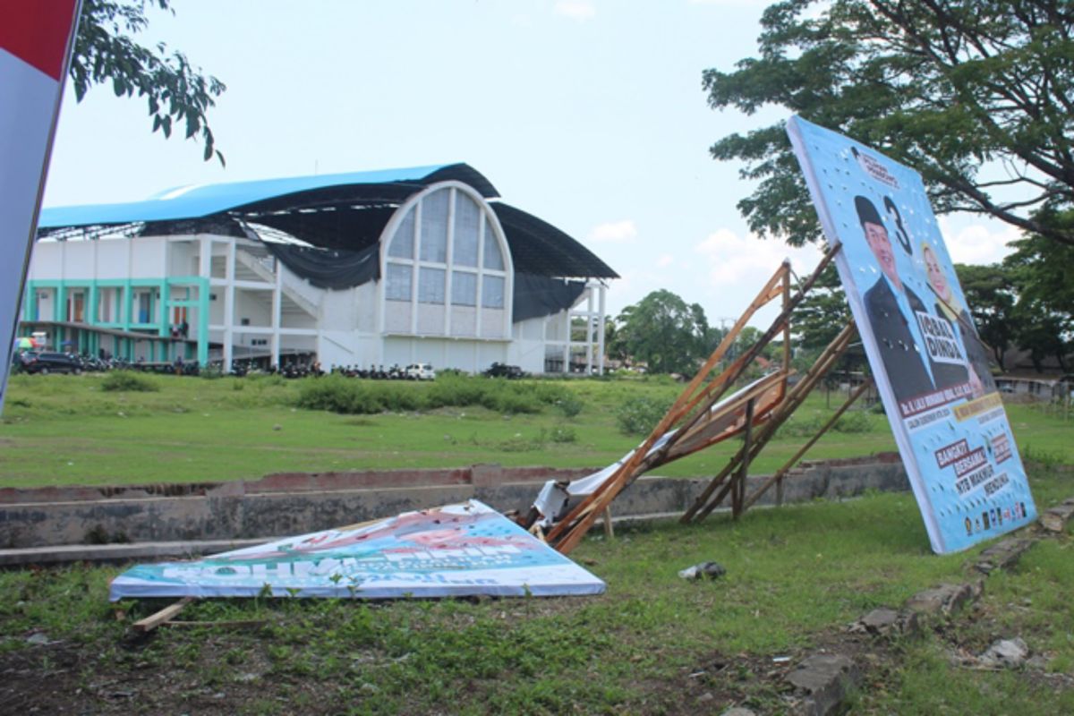 KPU minta APK rusak dampak cuaca ekstrem di Lombok Tengah diperbaiki