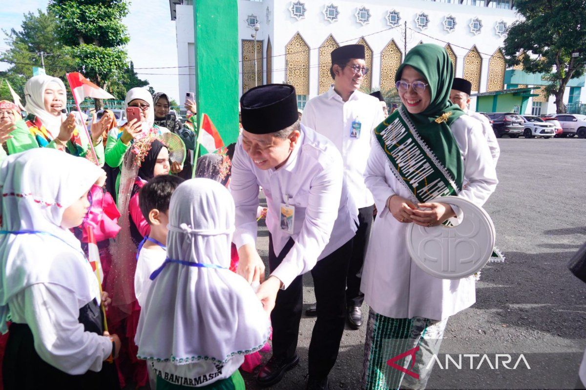 Kemenag Kalsel dukung makan siang gratis di ajang Raudatul Athfal 