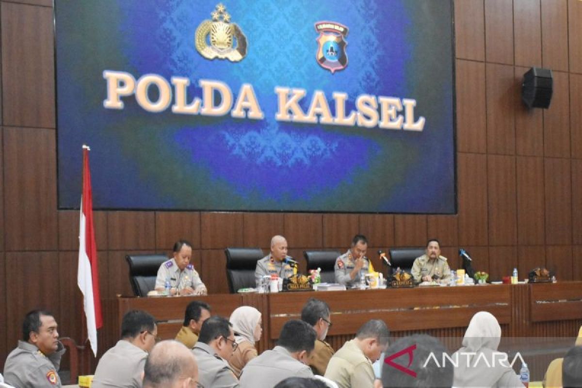 Kapolda Kalsel instruksikan jajaran dukung program ketahanan pangan