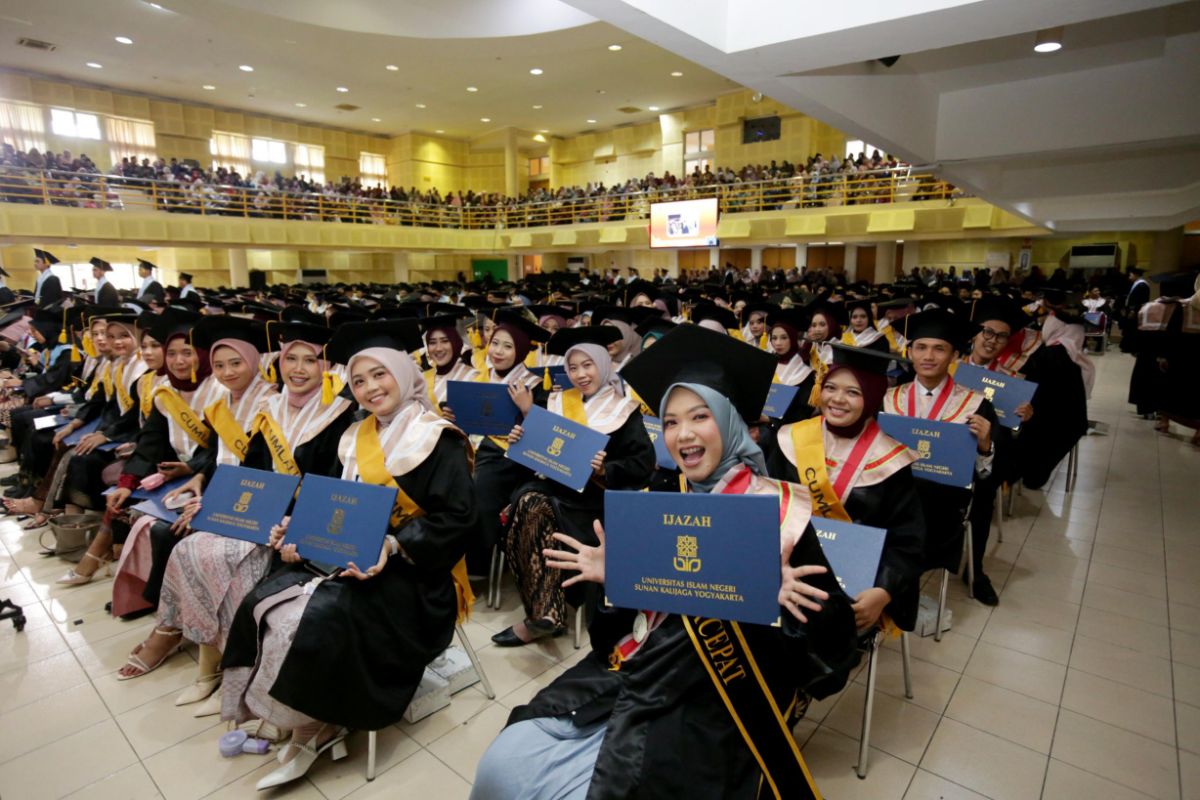 UIN Yogyakarta ingatkan pendidikan bukan sekadar gelar dan prestasi