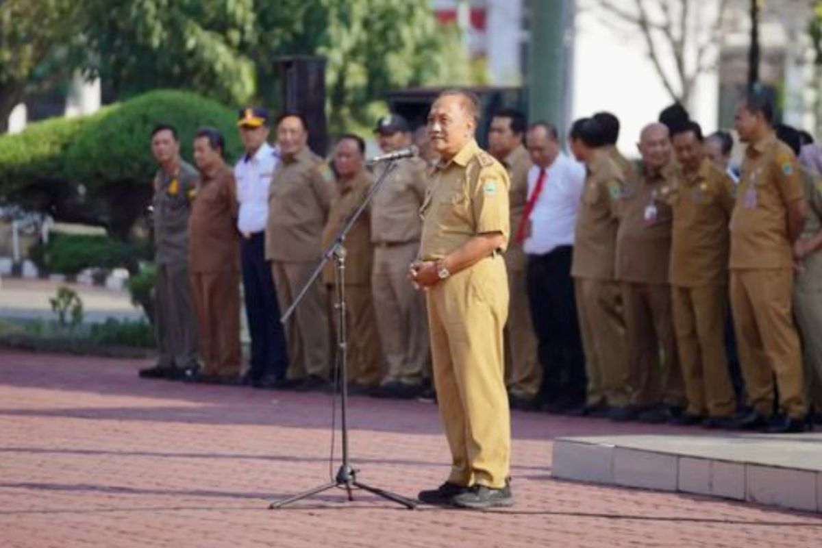 Pjs Bupati Karawang dorong ASN jadi agen partisipasi Pilkada 2024