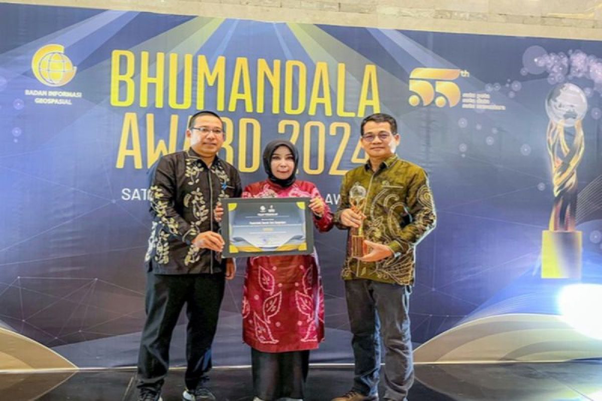 Pemkot Banjarbaru raih Bhumandala Award 2024