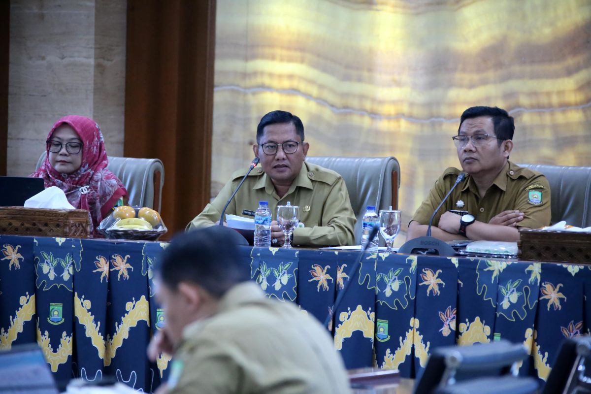 Sekda Tangerang instruksikan jajaran sederhanakan birokrasi dengan teknologi