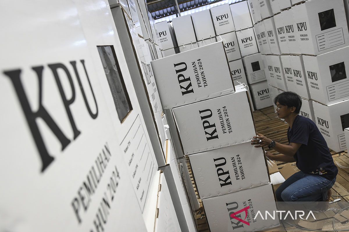 Perakitan dan pelipatan logistik Pilkada di Kota Tangerang