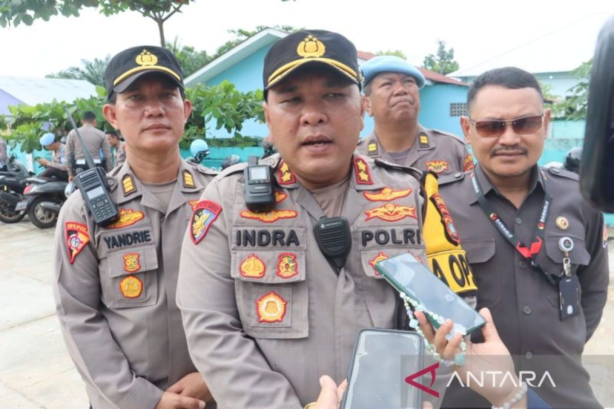 Polres Belitung Timur kawal penyortiran surat suara Pilkada 2024