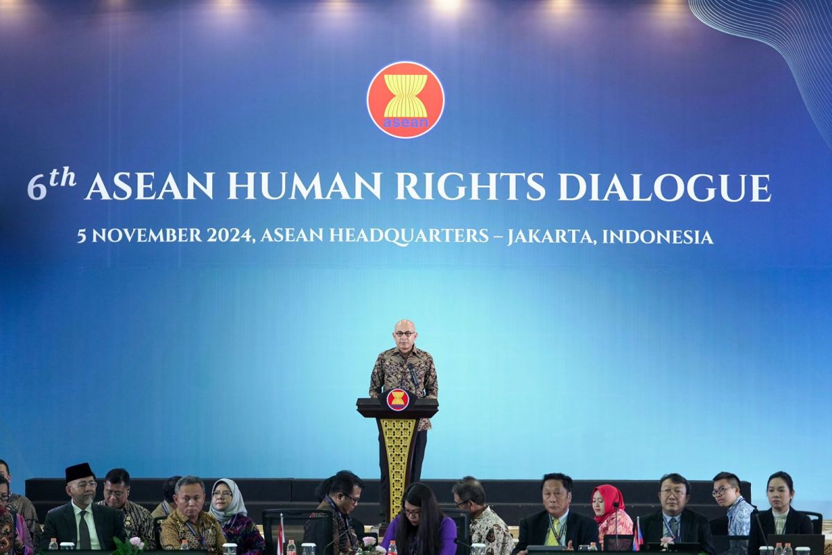 Indonesia says ASEAN unity prerequisite for advancing human rights