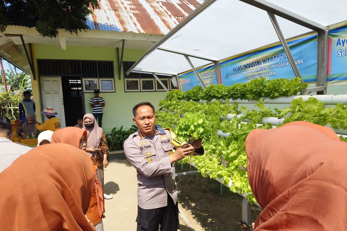 Polresta Gorontalo Kota mendukung program Asta Cita Presiden RI