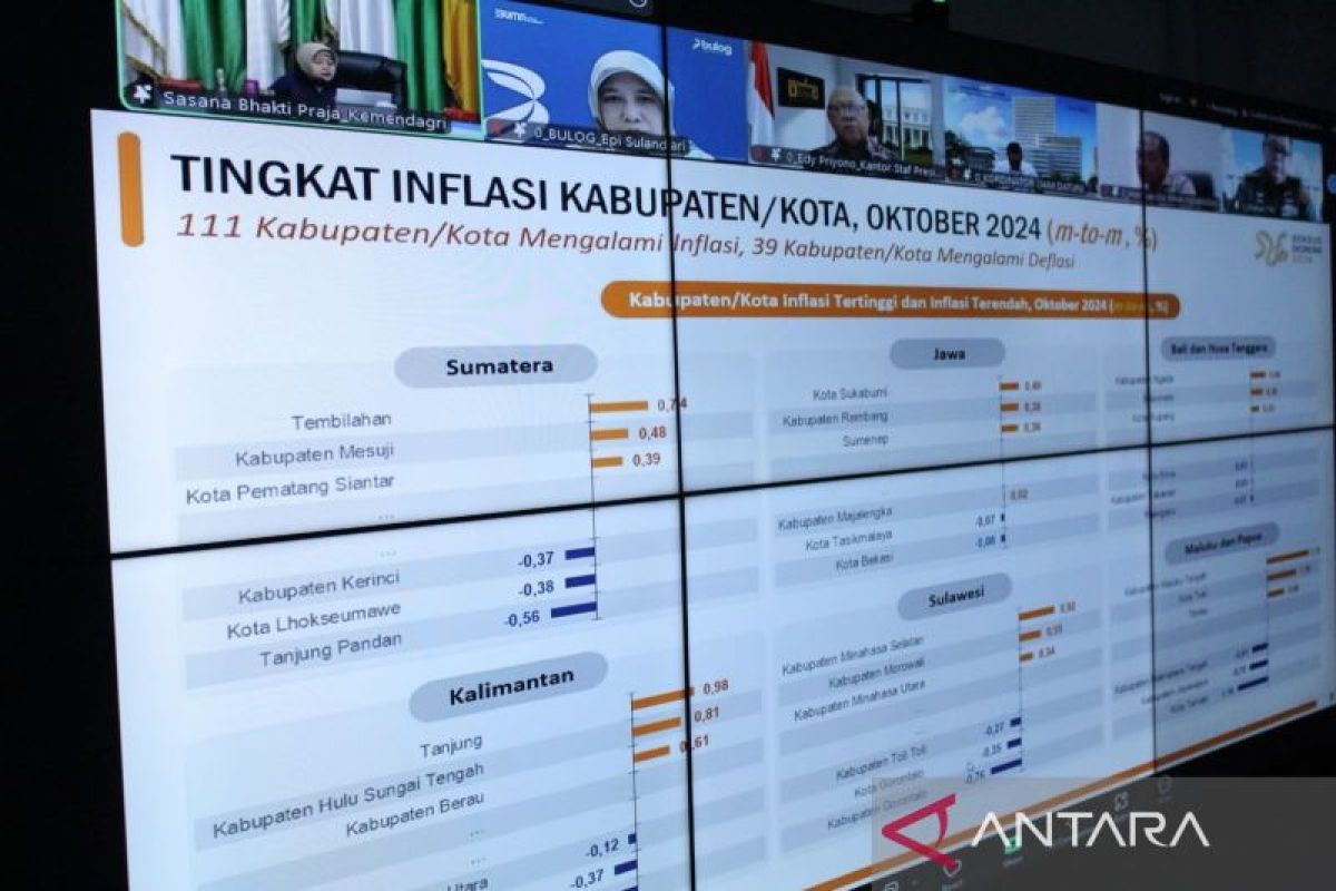 Inflasi Aceh Tengah terendah se Aceh