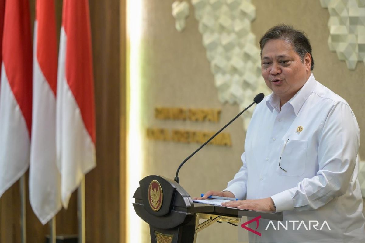 Airlangga Hartarto sebut ekonomi Indonesia tumbuh lebih baik di Q3 dibanding negara lain