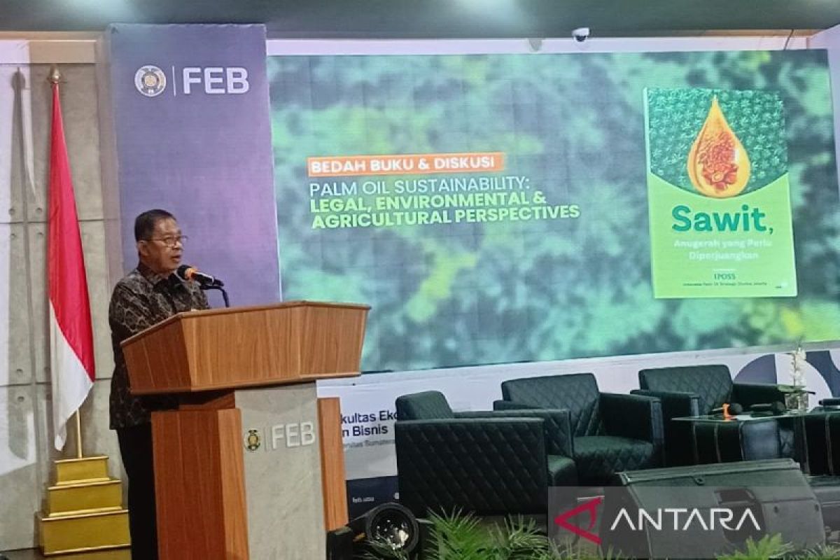 IPOSS: Sawit perlu diperjuangkan demi tingkatkan ekonomi masyarakat