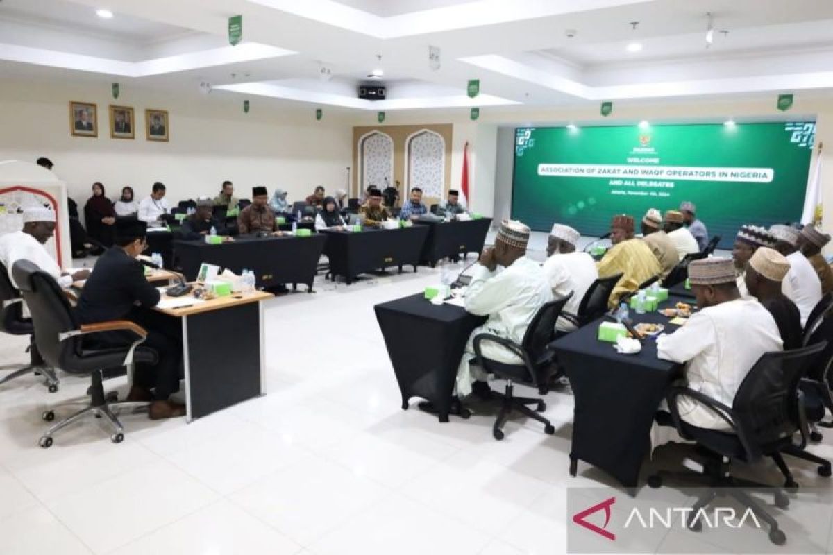 Lembaga Zakat Nigeria belajar tentang pengelolaan zakat Indonesia lewat Baznas