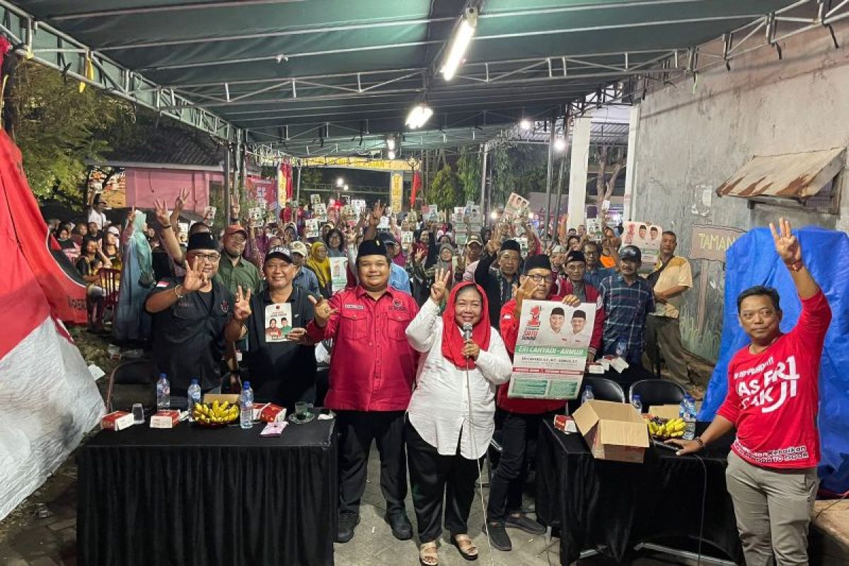 PDIP Surabaya perkuat pemenangan calon kepala daerah di wilayah Karangpilang