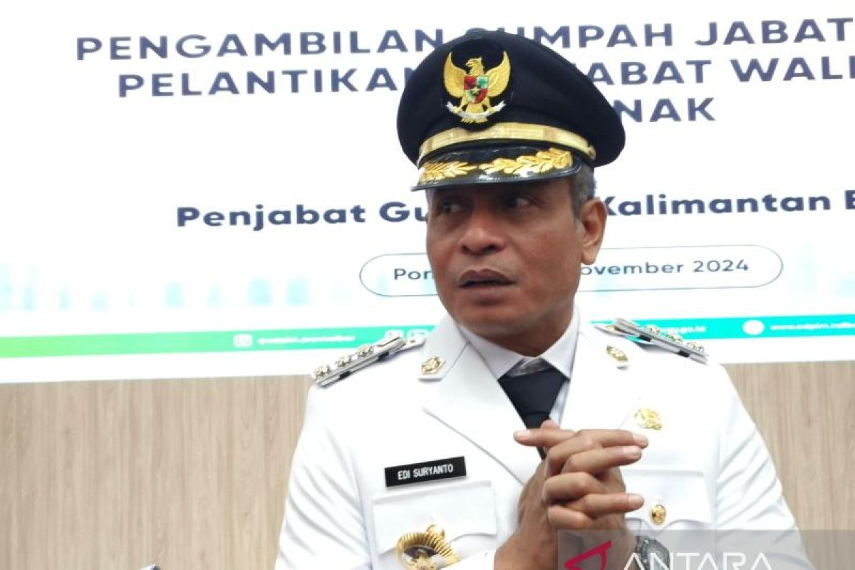 Pj Wali Kota Pontianak beri perhatian pemanfaatan sosial media yang sehat