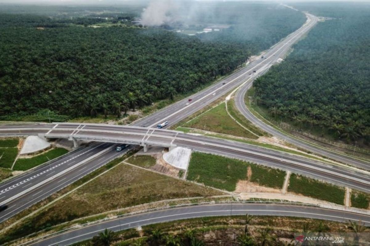 Menjadikan Riau sebagai pusatnya Andalas melalui Tol Trans Sumatera