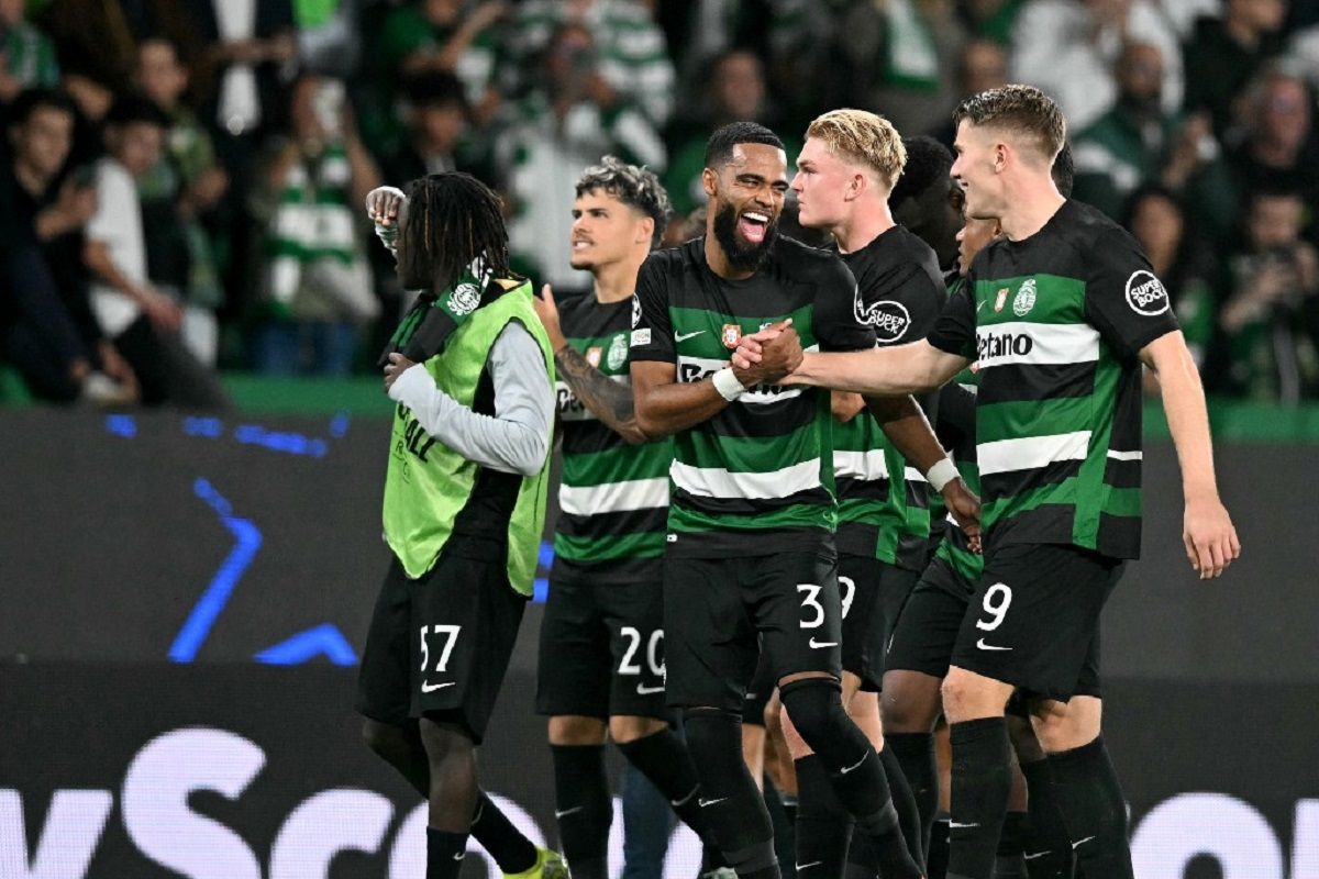 Liga Champions : Sporting Lisbon bungkam Manchester City 4-1