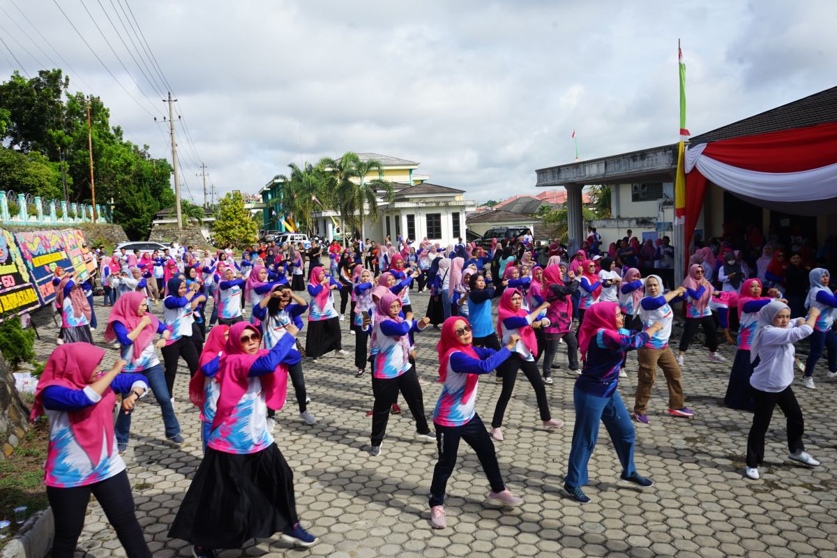 Plt Gubernur Bengkulu ingatkan seluruh pihak dukung Germas