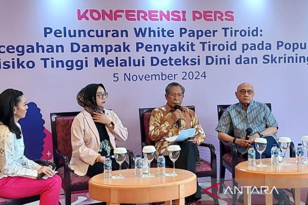 Masyarakat lereng pegunungan berisiko terkena gangguan tiroid