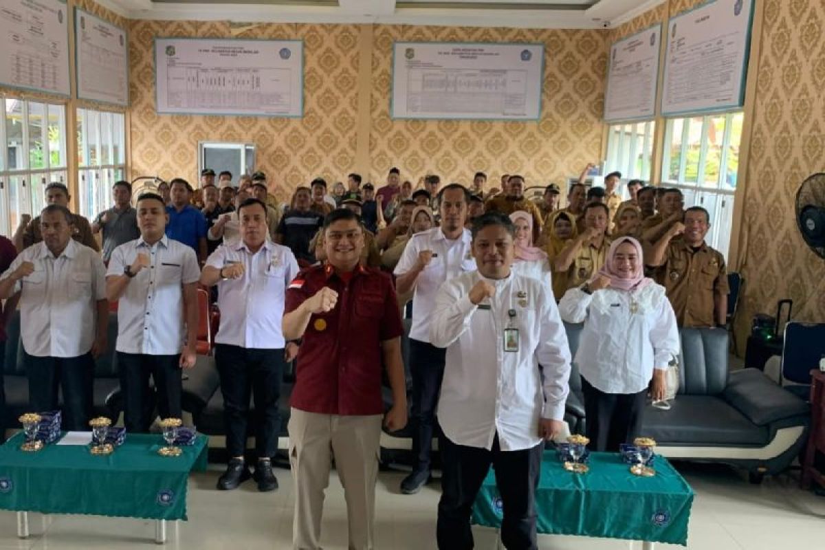 Imigrasi Belawan-Sumut hadirkan Pimpasa cegah TPPO  di kecamatan