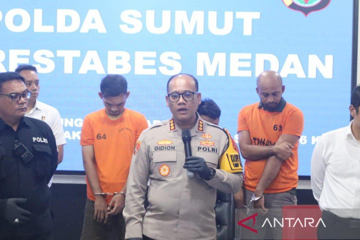 Polisi tangkap selebgram Medan diduga terlibat peredaran 6 kg sabu dan 70 ribu butir ekstasi