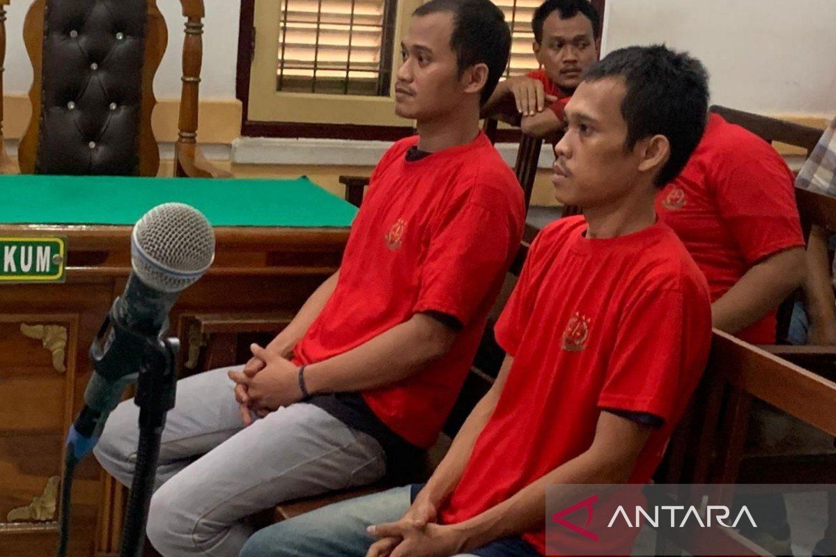 PT Medan perkuat vonis penjara seumur hidup dua kurir sabu-sabu 53 kg