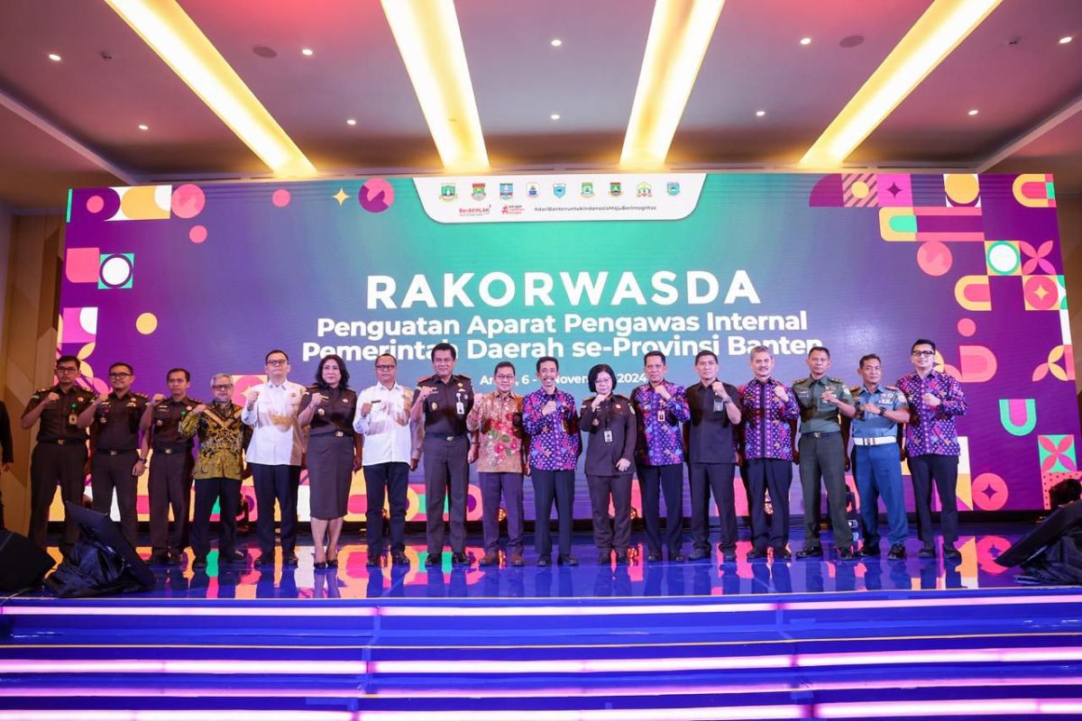 Pemprov Banten perkuat fungsi APIP guna kawal arah kebijakan nasional 2025