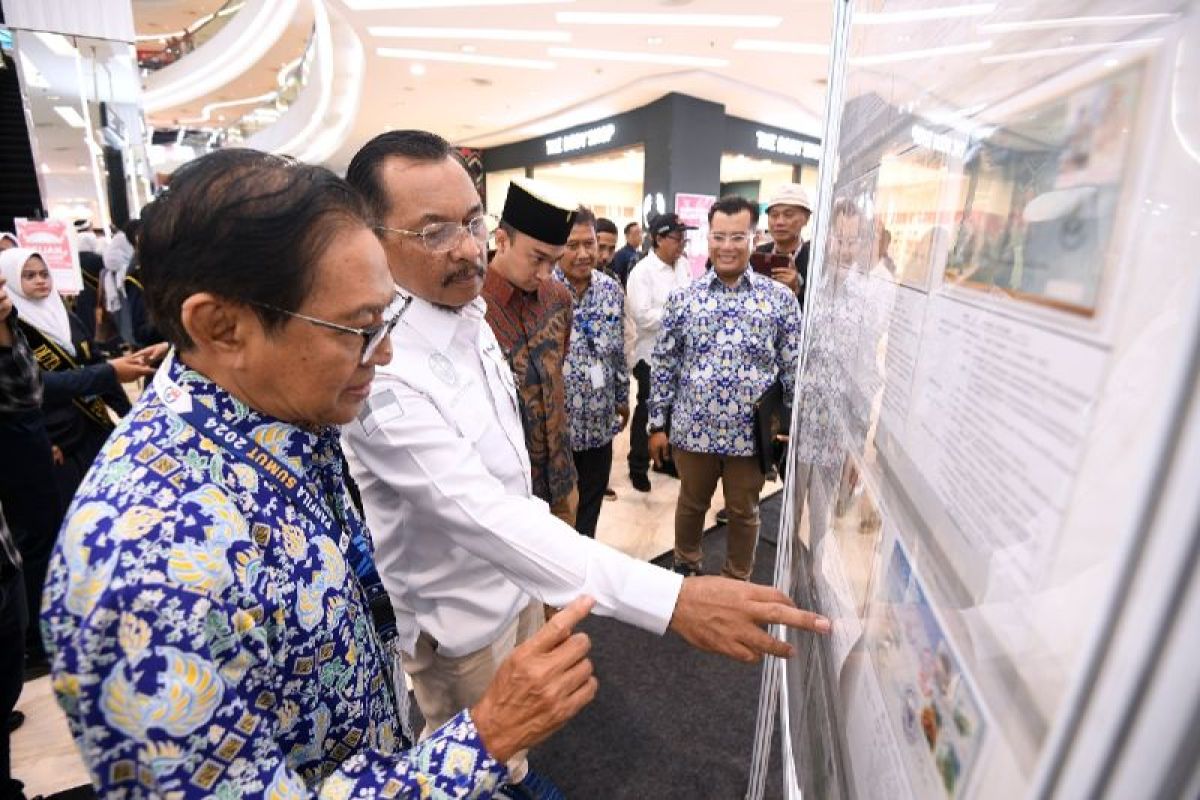 Pameran Nasional Filateli edukasi generasi muda soal  sejarah perangko