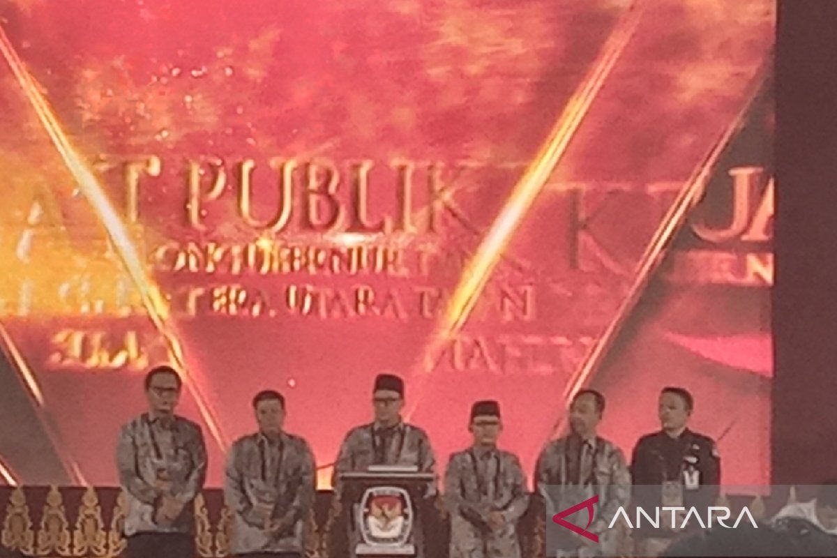 KPU Sumut: Debat publik ajang yakini  masyarakat tentukan pilihan