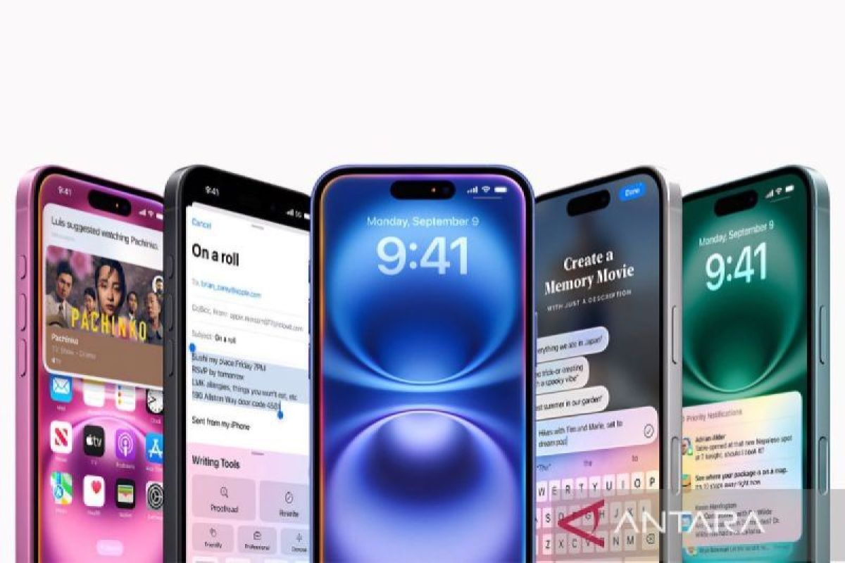 Kemarin ekonomi, penyelesaian IKN sampai larangan penjualan iPhone 16