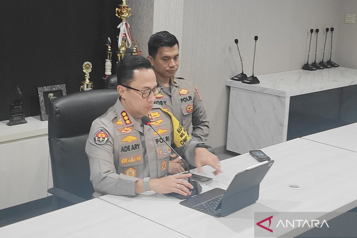 Polisi: Bandar judol setorkan uang ke oknum Komdigi via money changer