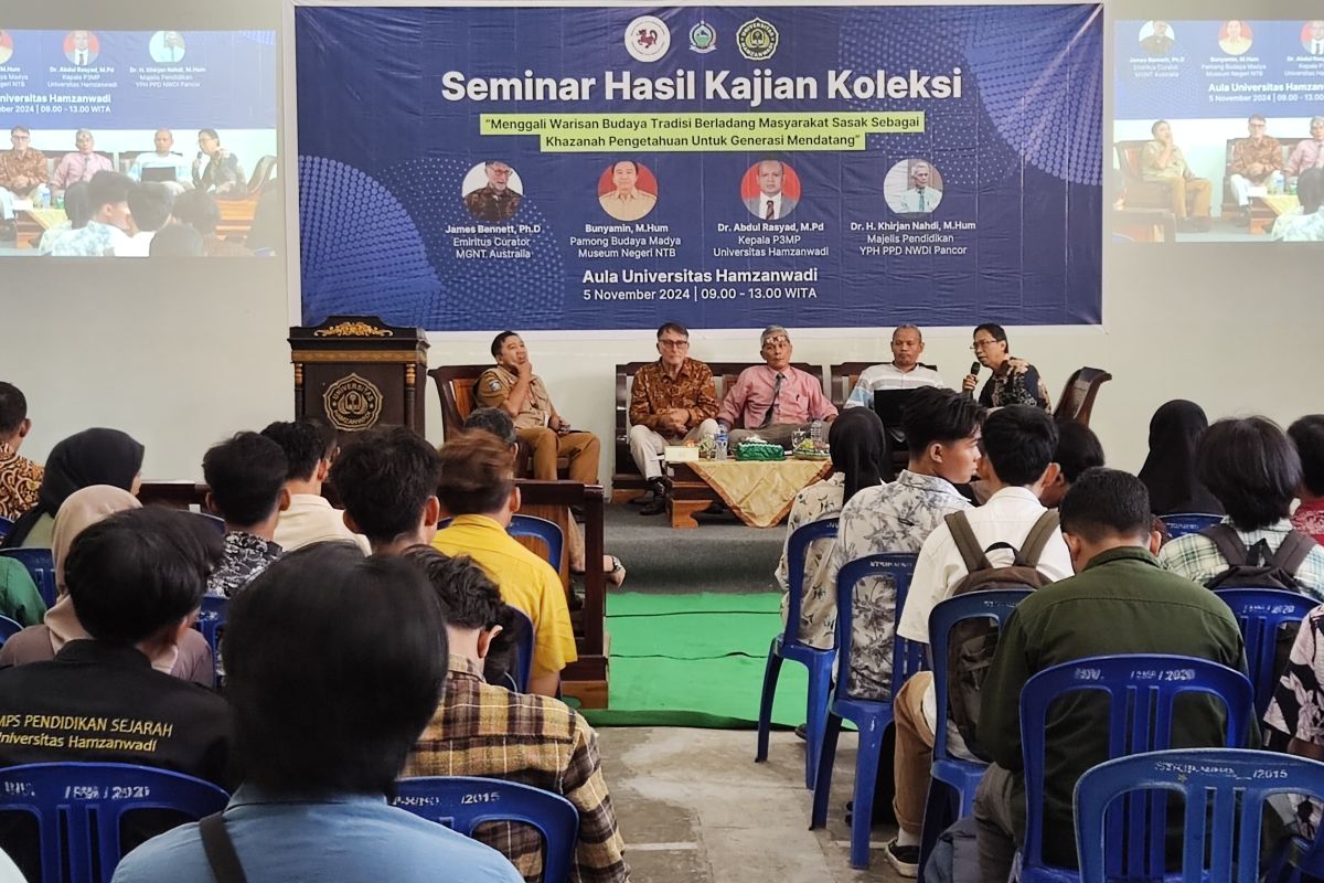 Museum NTB teliti tradisi berladang masyarakat Sasak di Pulau Lombok ...